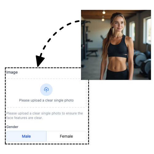 Upload Image Example